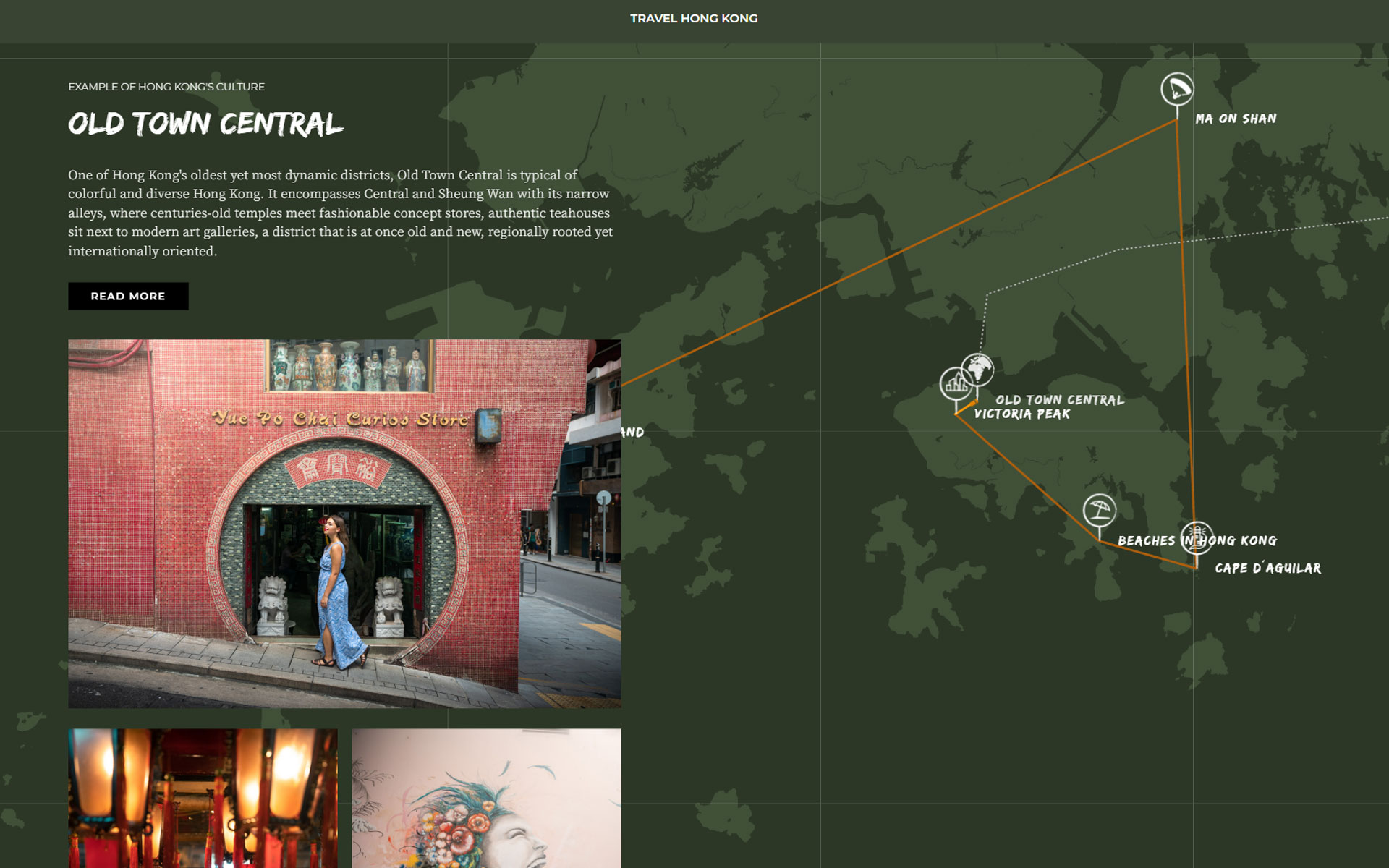 Bild von Websites with Interactive Maps